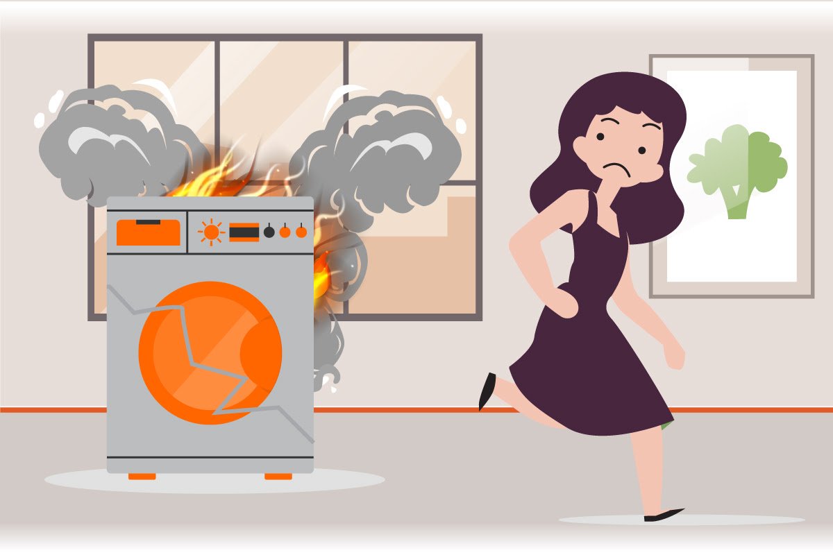 Dryer Lint - Why It's So Dangerous!